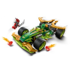 LEGO Ninjago 71828 Racer pull-back di Lloyd