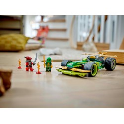 LEGO Ninjago 71828 Racer pull-back di Lloyd