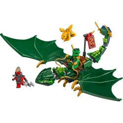 LEGO Ninjago 71829 Drago della foresta verde di Lloyd