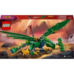 LEGO Ninjago 71829 Drago della foresta verde di Lloyd