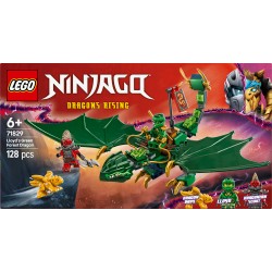 LEGO Ninjago 71829 Drago della foresta verde di Lloyd