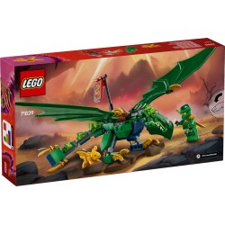 LEGO Ninjago 71829 Drago della foresta verde di Lloyd