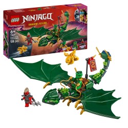 LEGO Ninjago 71829 Drago della foresta verde di Lloyd