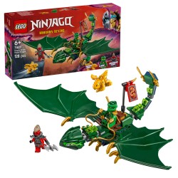 LEGO Ninjago 71829 Drago della foresta verde di Lloyd