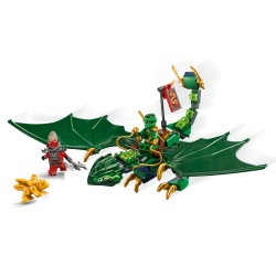 LEGO Ninjago 71829 Drago della foresta verde di Lloyd