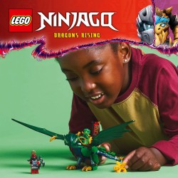 LEGO Ninjago 71829 Drago della foresta verde di Lloyd