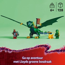 LEGO Ninjago 71829 Drago della foresta verde di Lloyd