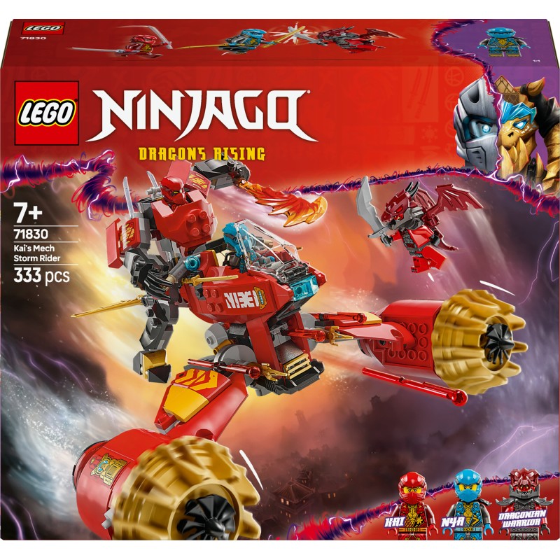 LEGO Ninjago 71830 Mech Storm Rider di Kai