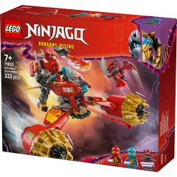 LEGO Ninjago 71830 Mech Storm Rider di Kai