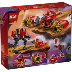 LEGO Ninjago 71830 Mech Storm Rider di Kai