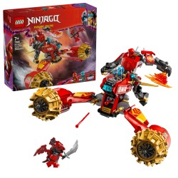 LEGO Ninjago 71830 Mech Storm Rider di Kai