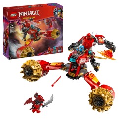 LEGO Ninjago 71830 Mech Storm Rider di Kai