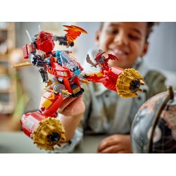 LEGO Ninjago 71830 Mech Storm Rider di Kai