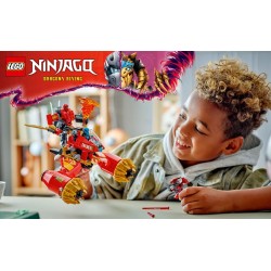 LEGO Ninjago 71830 Mech Storm Rider di Kai