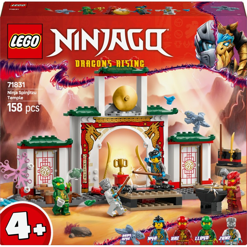 LEGO Ninjago 71831 Tempio dello Spinjitzu Ninja