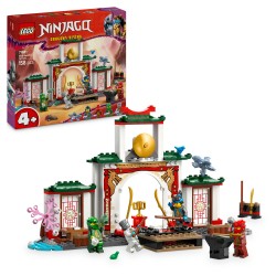 Le temple de Spinjitzu des ninjas