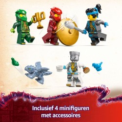 LEGO Ninjago 71831 Tempio dello Spinjitzu Ninja