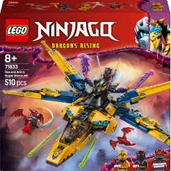 LEGO Ninjago 71833 Jet Super Storm di Ras e Arin