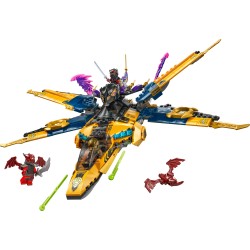 LEGO Ninjago 71833 Jet Super Storm di Ras e Arin