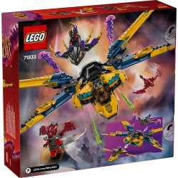 LEGO Ninjago 71833 Jet Super Storm di Ras e Arin