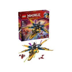 LEGO Ninjago 71833 Jet Super Storm di Ras e Arin