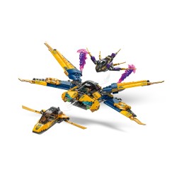 LEGO Ninjago 71833 Jet Super Storm di Ras e Arin