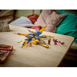 LEGO Ninjago 71833 Jet Super Storm di Ras e Arin