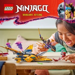 LEGO Ninjago 71833 Jet Super Storm di Ras e Arin