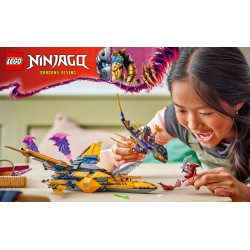 LEGO Ninjago 71833 Jet Super Storm di Ras e Arin