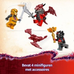 LEGO Ninjago 71833 Jet Super Storm di Ras e Arin