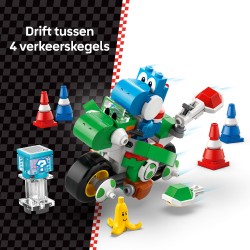 LEGO Super Mario 71031 Mario Kart™: Moto Yoshi