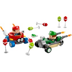 LEGO Super Mario 72034 Mario Kart™: Baby Mario vs Baby Luigi