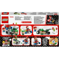 LEGO Super Mario 72034 Mario Kart™: Baby Mario vs Baby Luigi