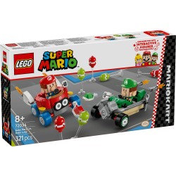 LEGO Super Mario 72034 Mario Kart™: Baby Mario vs Baby Luigi