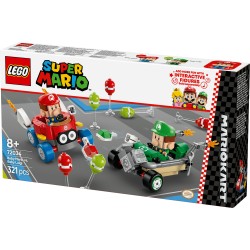 LEGO Super Mario 72034 Mario Kart™: Baby Mario vs Baby Luigi