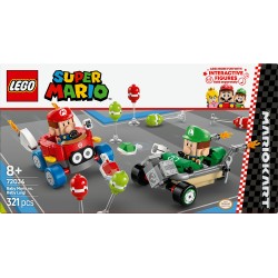 LEGO Super Mario 72034 Mario Kart™: Baby Mario vs Baby Luigi