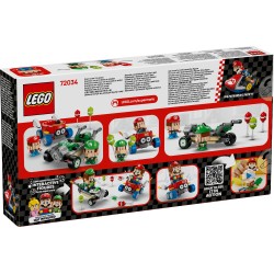 LEGO Super Mario 72034 Mario Kart™: Baby Mario vs Baby Luigi