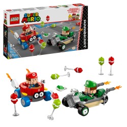 LEGO Super Mario 72034 Mario Kart™: Baby Mario vs Baby Luigi