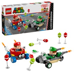 LEGO Super Mario 72034 Mario Kart™: Baby Mario vs Baby Luigi