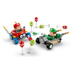 LEGO Super Mario 72034 Mario Kart™: Baby Mario vs Baby Luigi