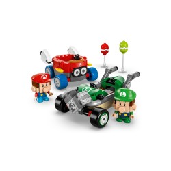 LEGO Super Mario 72034 Mario Kart™: Baby Mario vs Baby Luigi