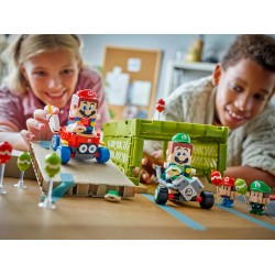 LEGO Super Mario 72034 Mario Kart™: Baby Mario vs Baby Luigi