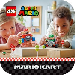 LEGO Super Mario 72034 Mario Kart™: Baby Mario vs Baby Luigi