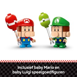 LEGO Super Mario 72034 Mario Kart™: Baby Mario vs Baby Luigi