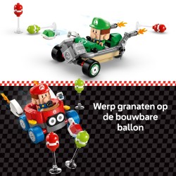 LEGO Super Mario 72034 Mario Kart™: Baby Mario vs Baby Luigi