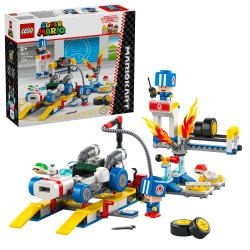 LEGO Super Mario 72035 Mario Kart™: Officina di Toad