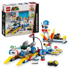 LEGO Super Mario 72035 Mario Kart™: Officina di Toad