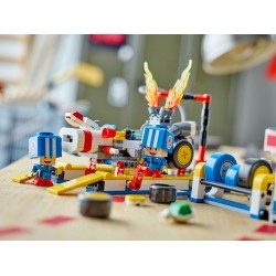 LEGO Super Mario 72035 Mario Kart™: Officina di Toad