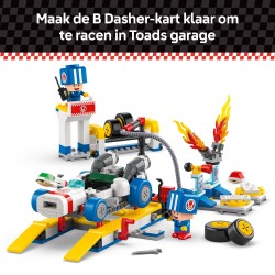 LEGO Super Mario 72035 Mario Kart™: Officina di Toad