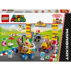 LEGO Super Mario 72036 Mario Kart™: Pack Baby Peach e Gran Premio